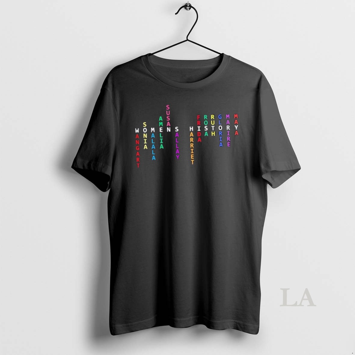 Original Womens History Wangart Sonia Malala Amelia Susan Sally Shirt
