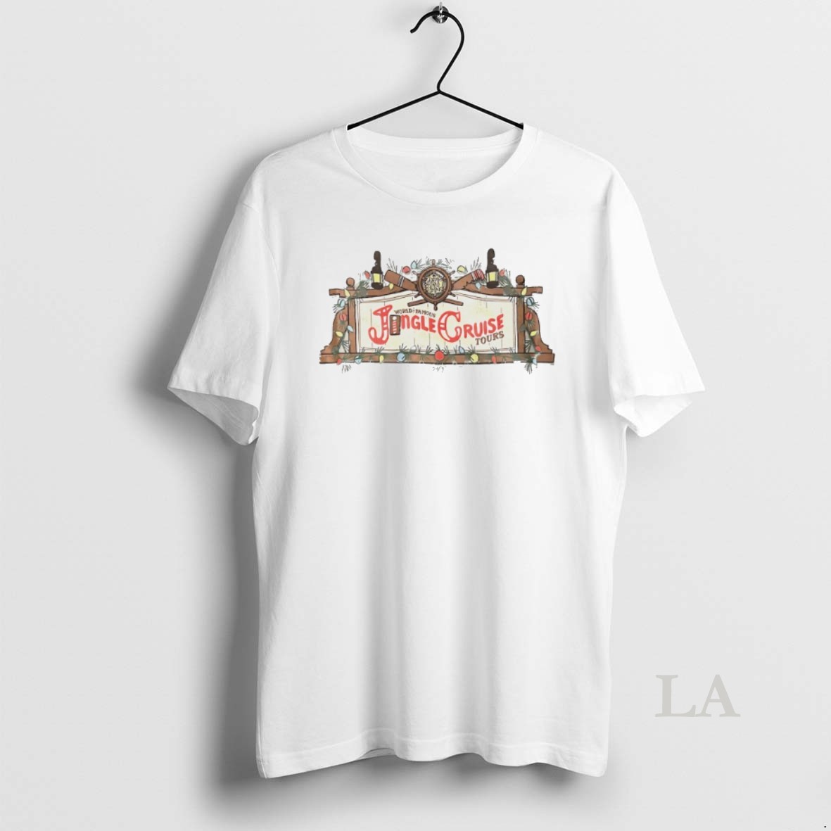 Original World Famous Jungle Cruise Tours Walt Disney World Shirt