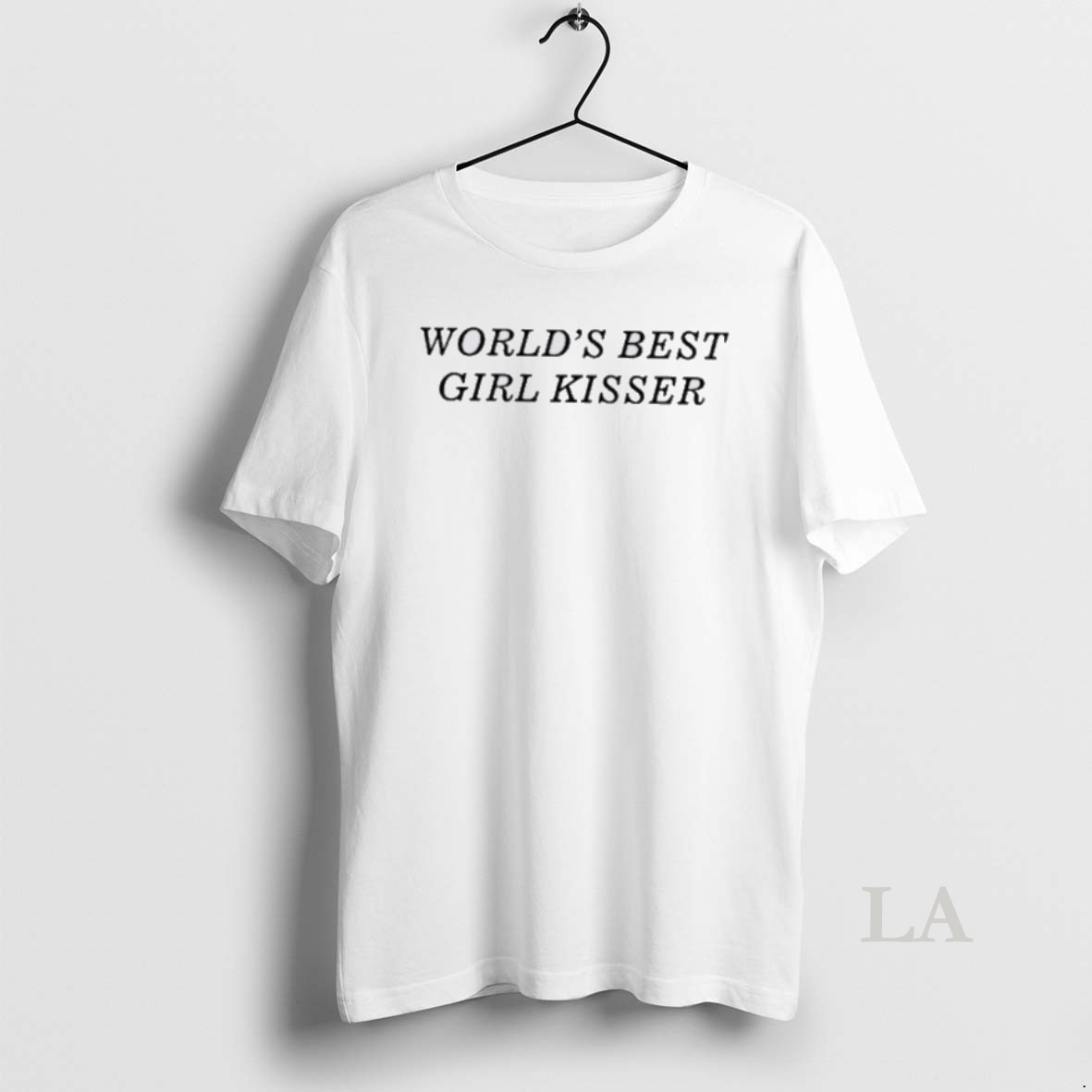 Original Worlds Best Girl Kisser Shirt