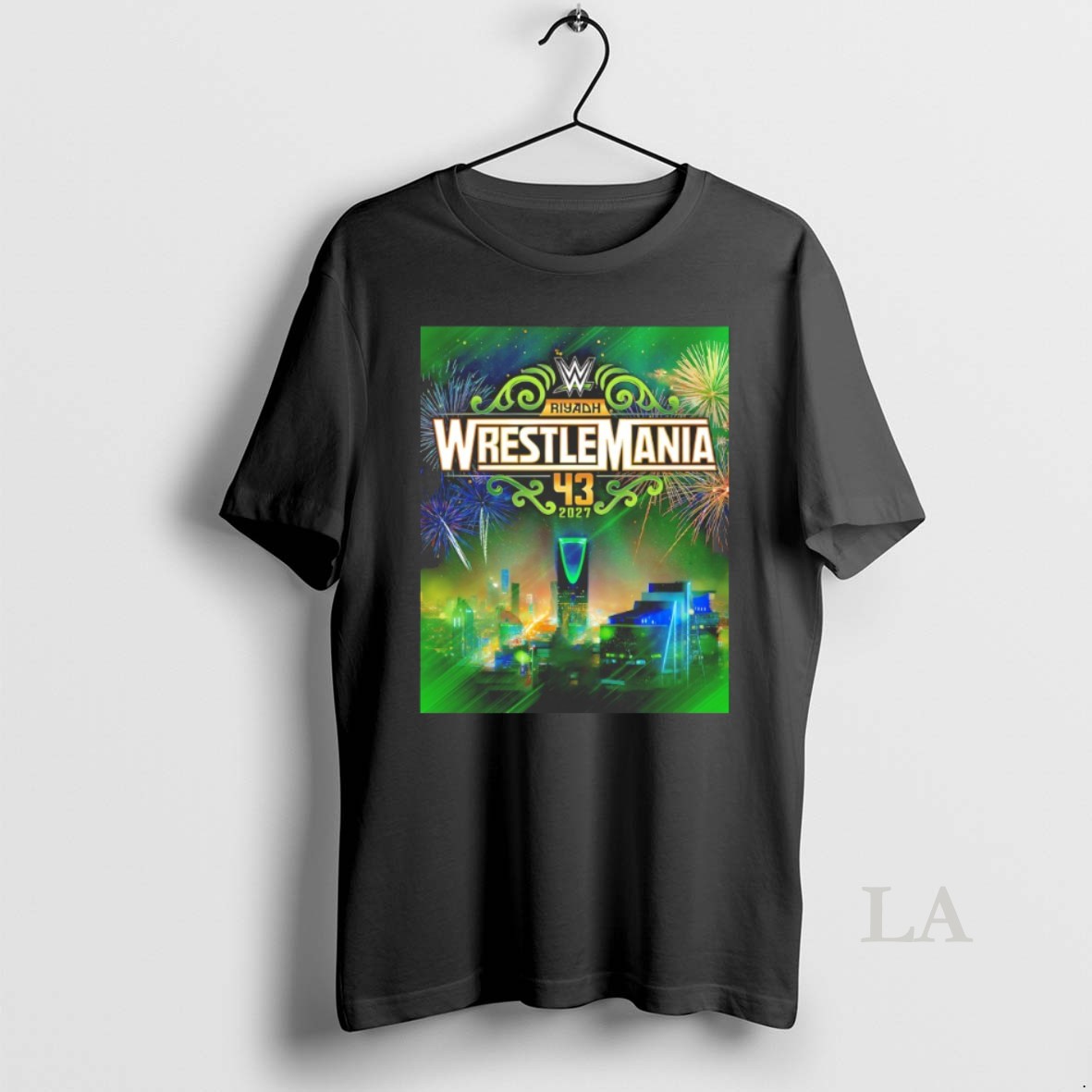 Original Wrestlemania 43 Riyadh Season 2027 Shirt