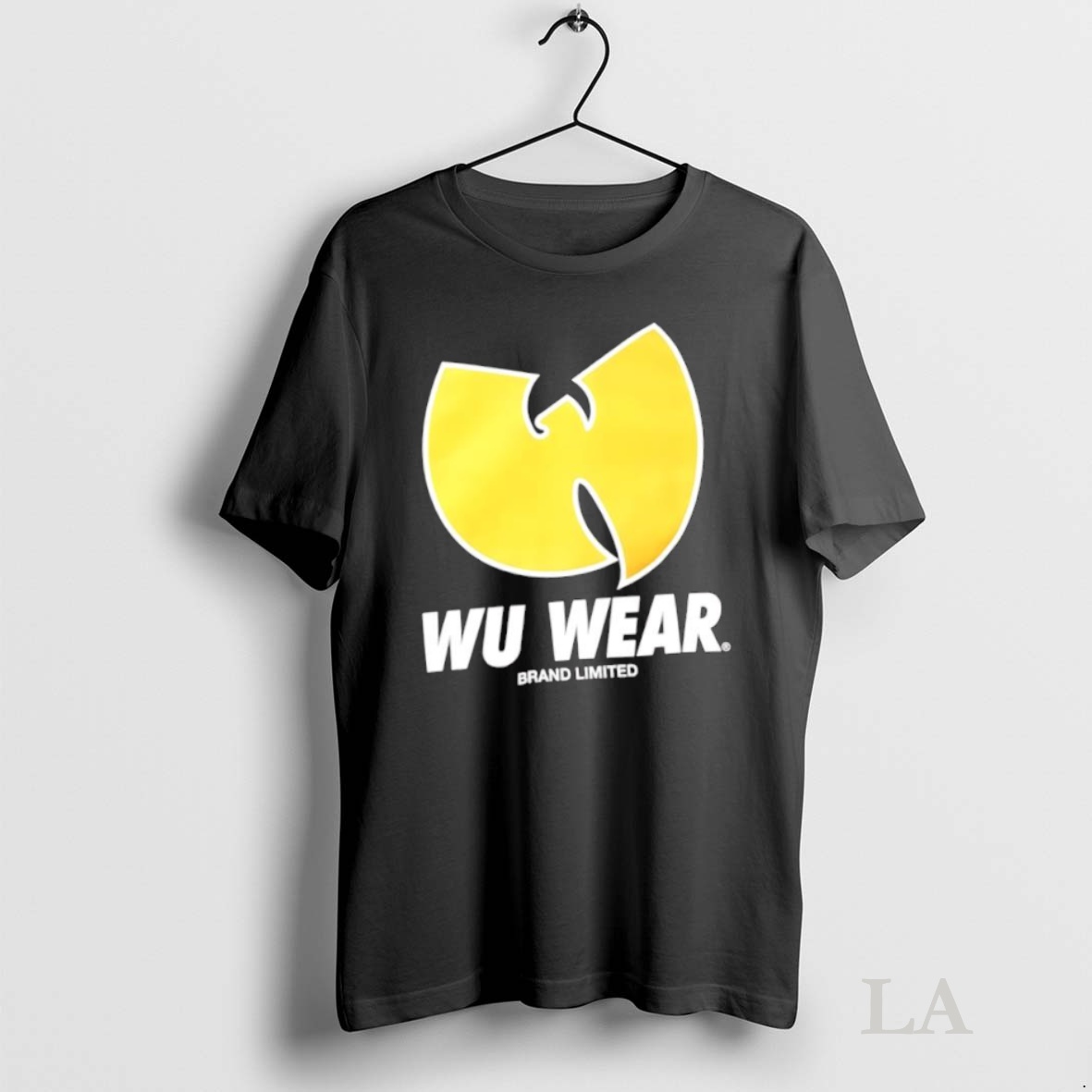 Original Wu Wear Brand Limited X Wu Tang Clan Logo Shirt