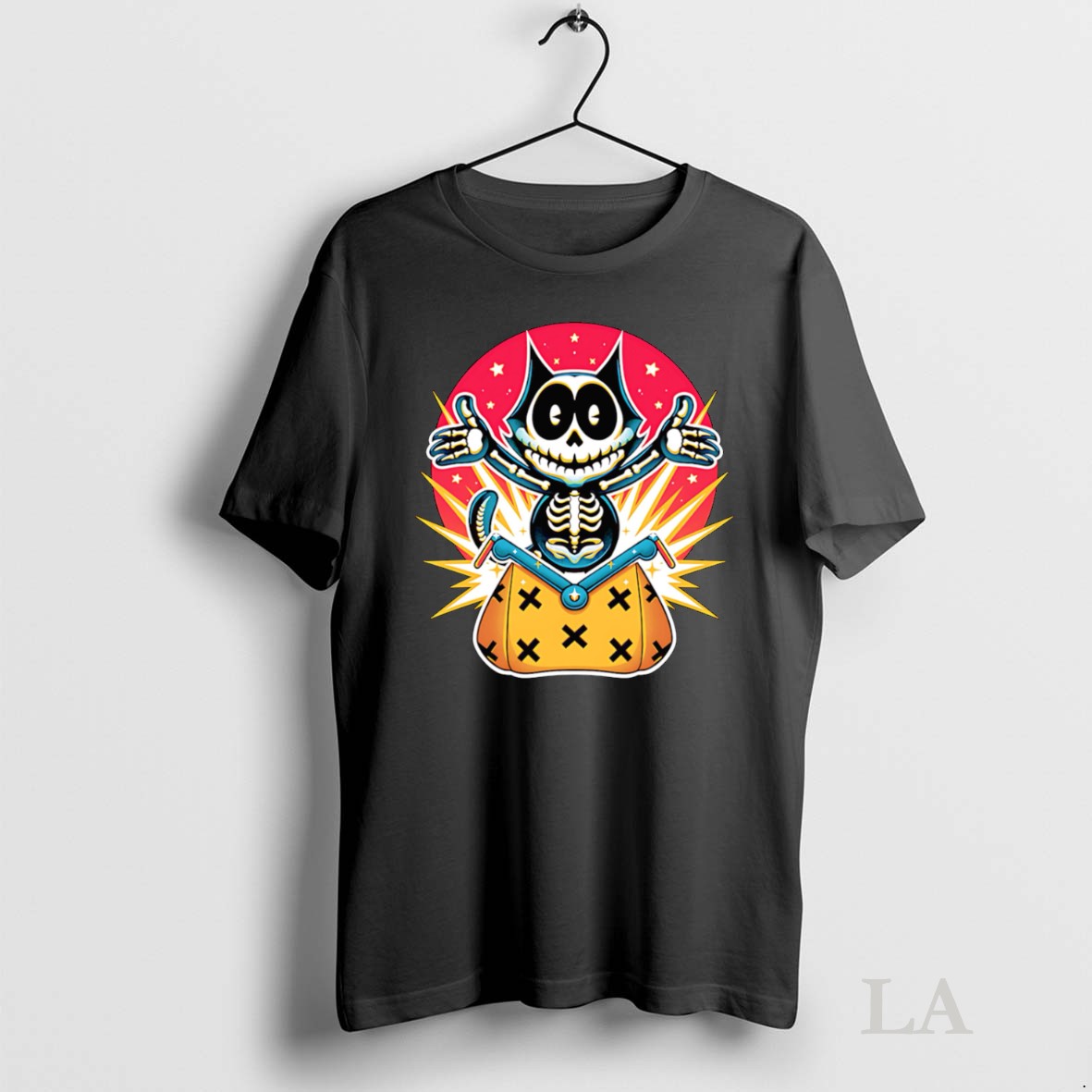 Original X Ray Cat Cartoon Shirt