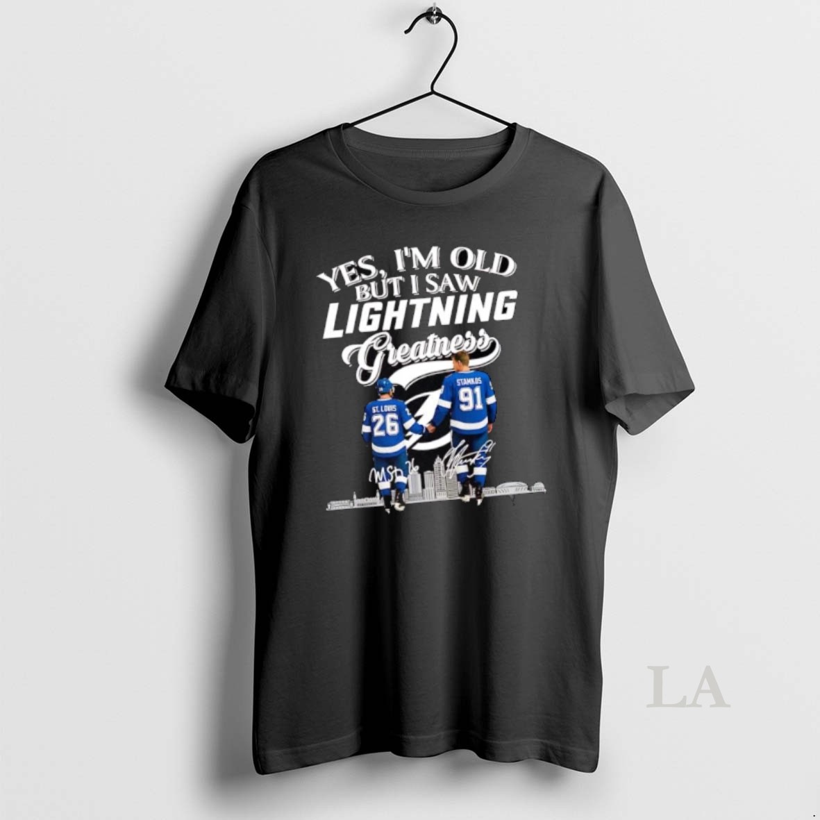 Original Yes Im Old But I Saw Tampa Bay Lightning Greatness Legends Shirt