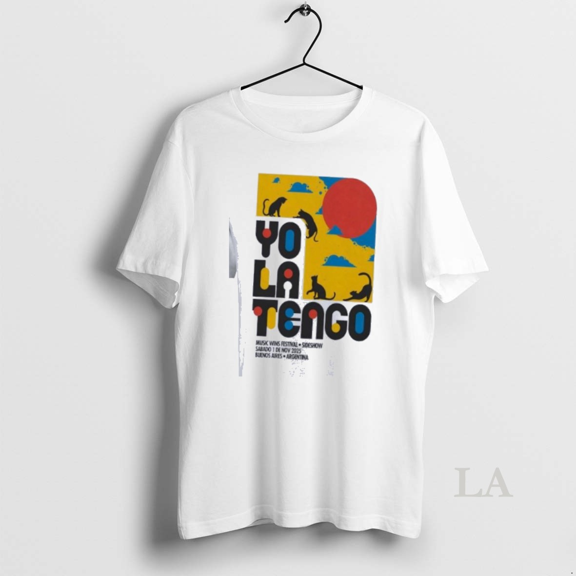 Original Yo La Tengo Music Wins Festival In Buenos Aires Argentina 11 1 Shirt