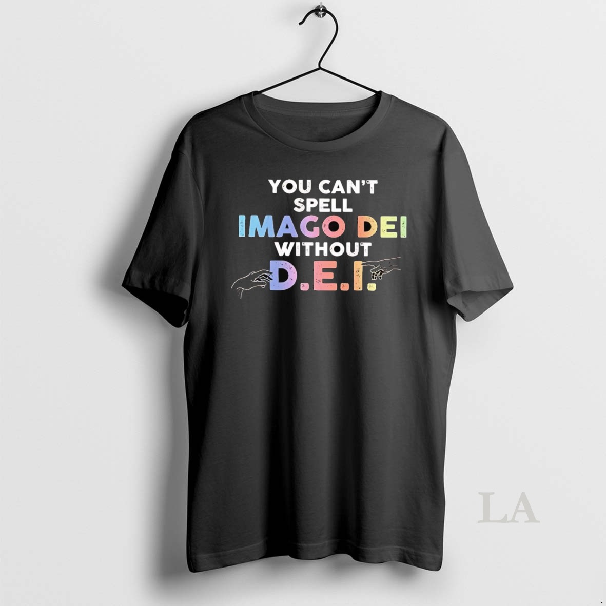 Original You Cant Spell Imago Dei Without Dei Shirt
