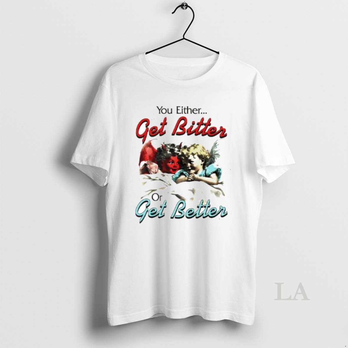 Original You Either Get Bitter Or Get Better Ornaments Shirt