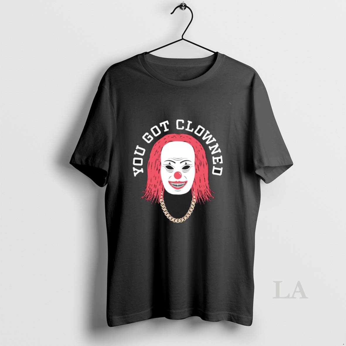 Original You Got Clowned Winning Playoff Games On The Road Is For Clowns Shirt