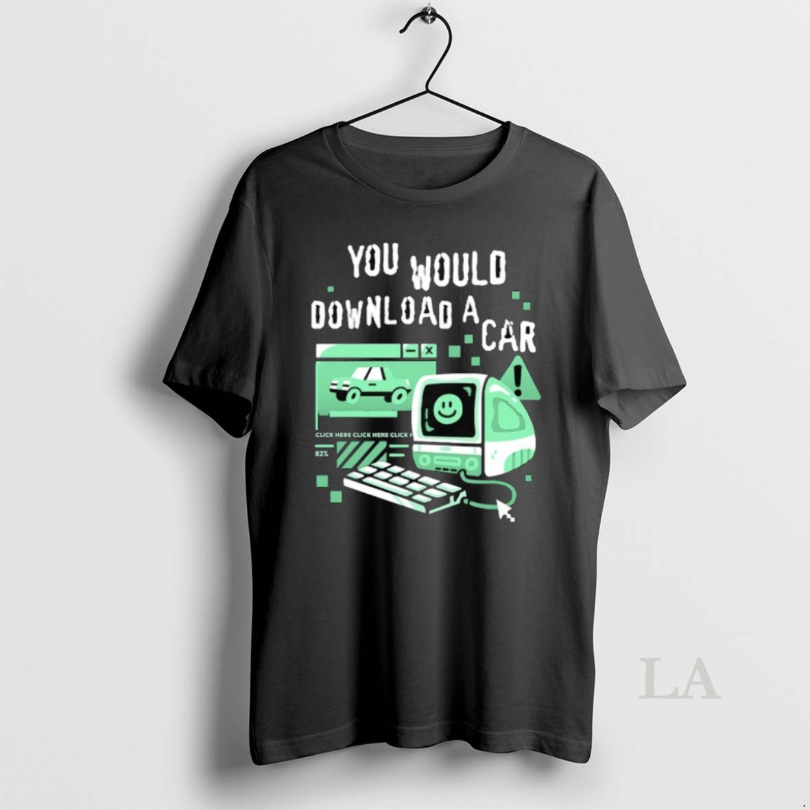 Original You Would Download A Car Computer Shirt