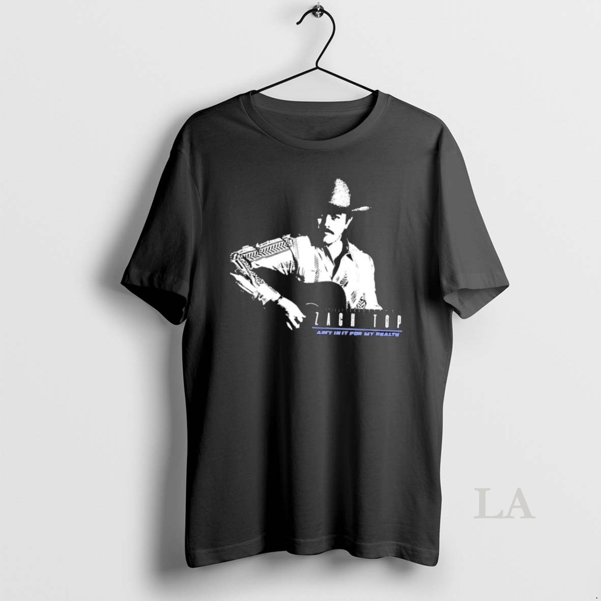Original Zach Top Aint In It For My Health Tour 2025 Shirt