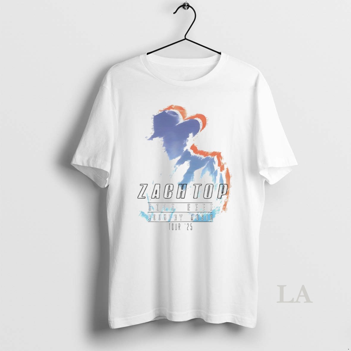 Original Zach Top Cold Beer Country Music Tour 25 Shirt