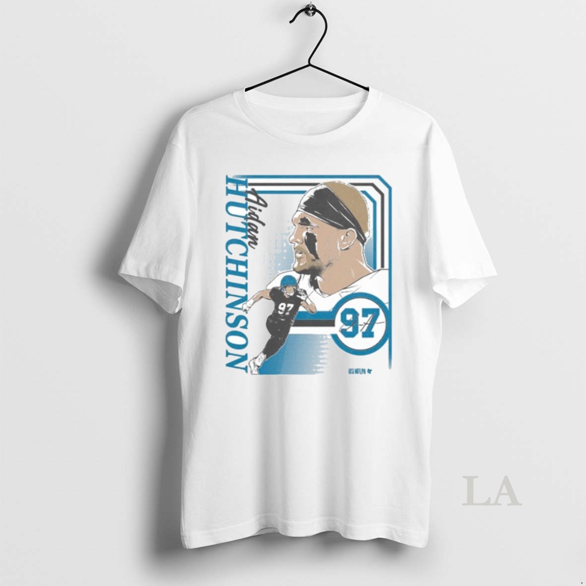 Original Aidan Hutchinson Collage Frame Shirt