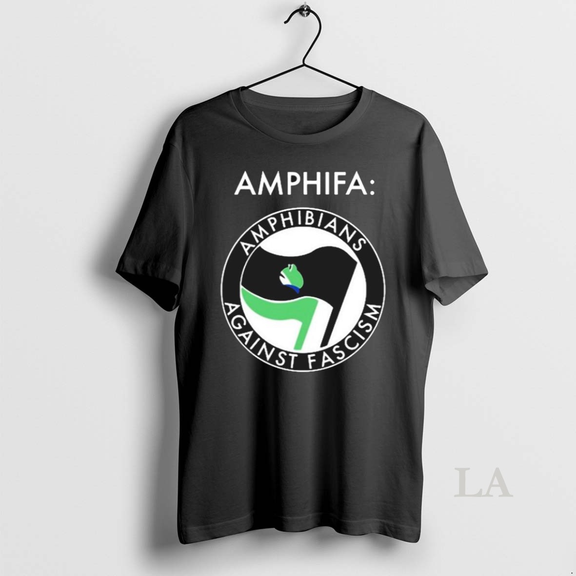 Original Amphifa Amphibians Against Fascism Flag Shirt