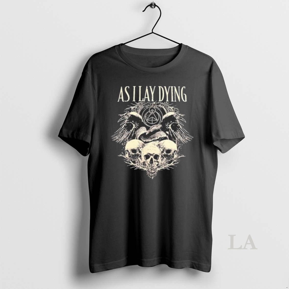 Original As I Lay Dying Mirror Ravens Shirt