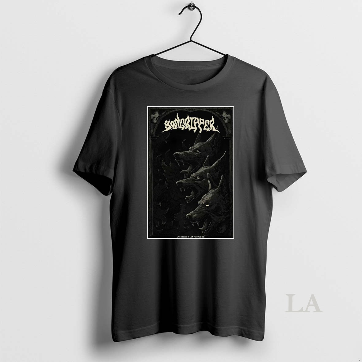 Original Bongripper Munich Germany October 11 2025 Concert Shirt