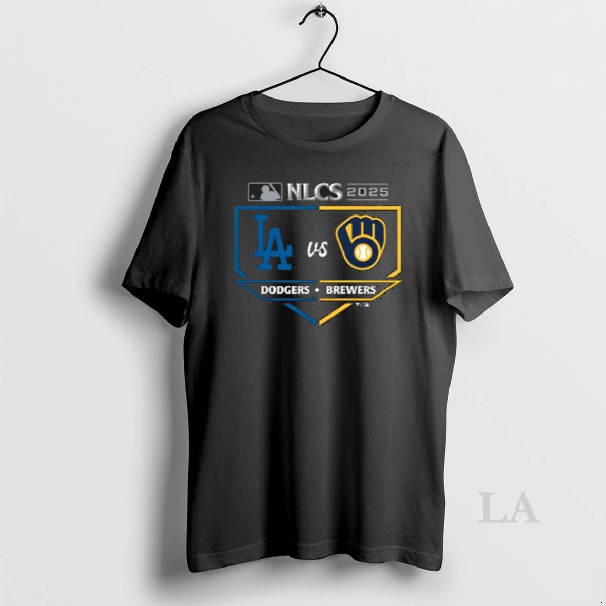 Original Brewers Vs Dodgers 2025 National League Championship Men Shirt