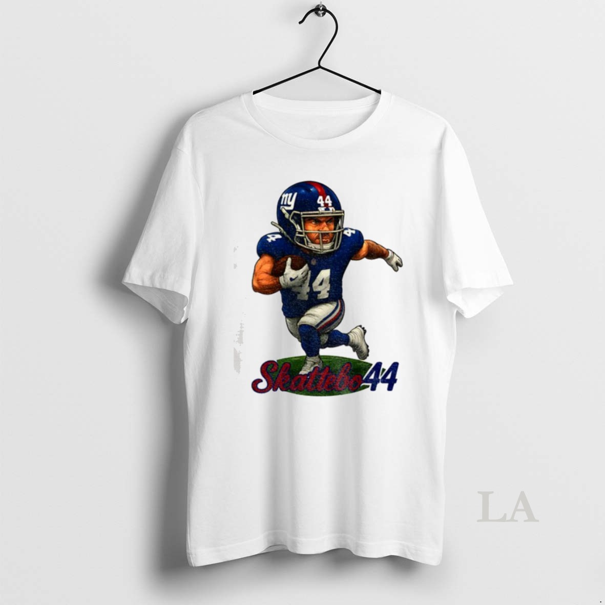 Original Cam Skattebo 44 Giants Game Day Cartoon T Shirt Bicqka Shirt