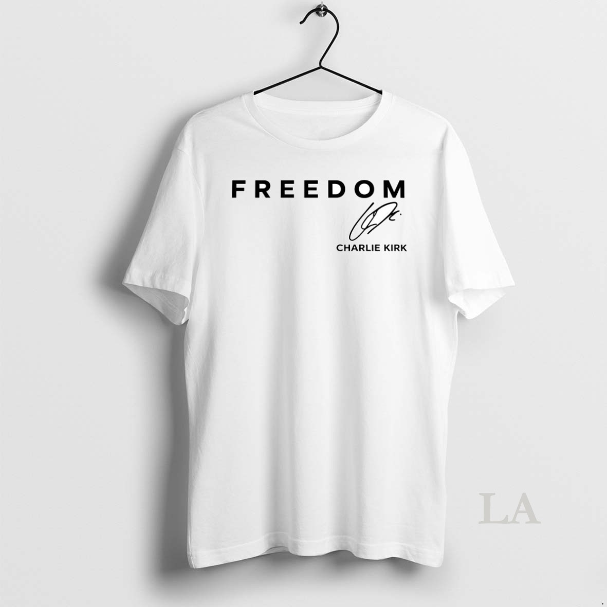 Original Charlie Kirk Freedom New Shirt