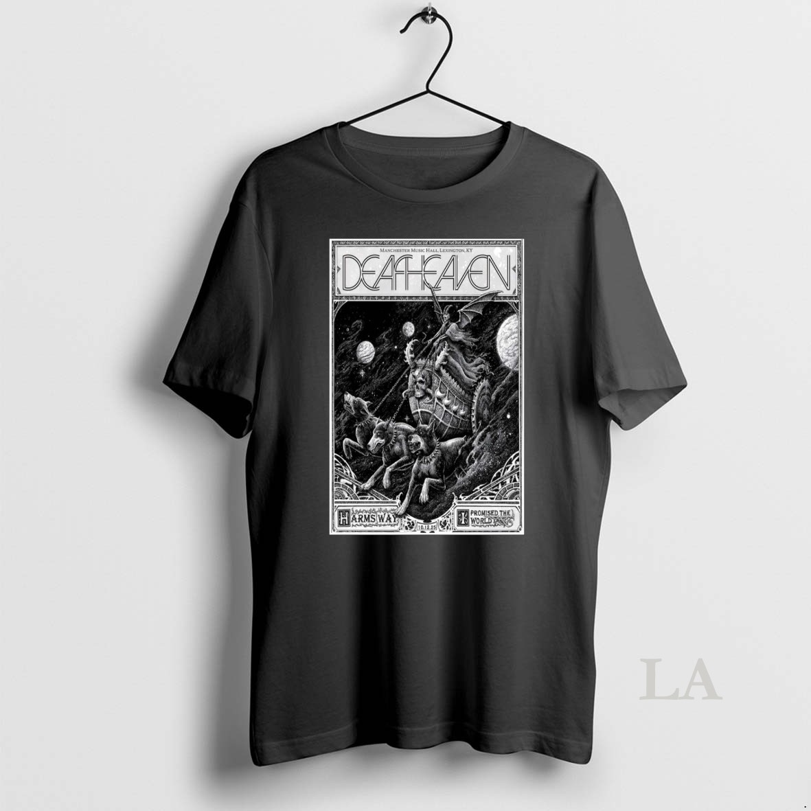 Original Deafheaven October 12 2025 Lexington Ky Concert Shirt