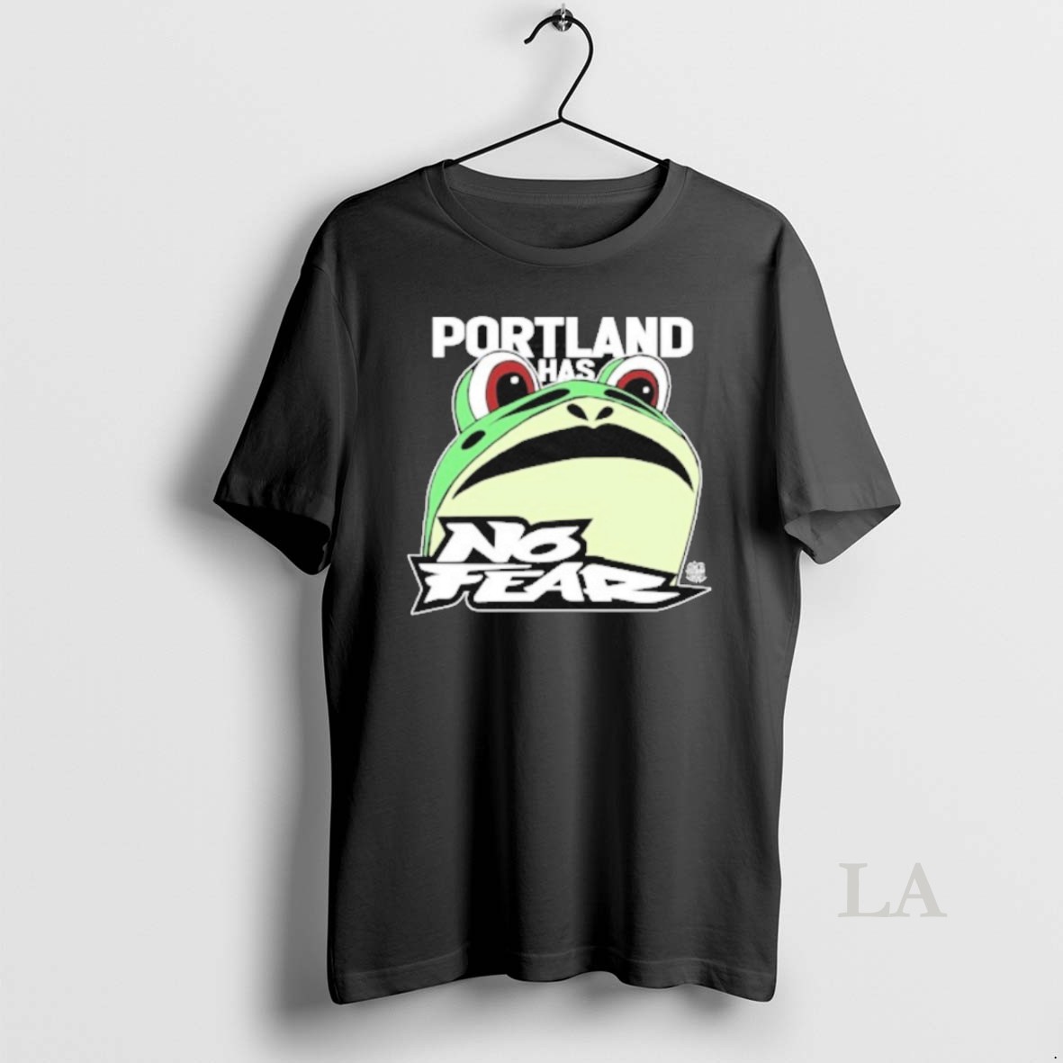 Original Frogs Portland Has No Fear Shirt