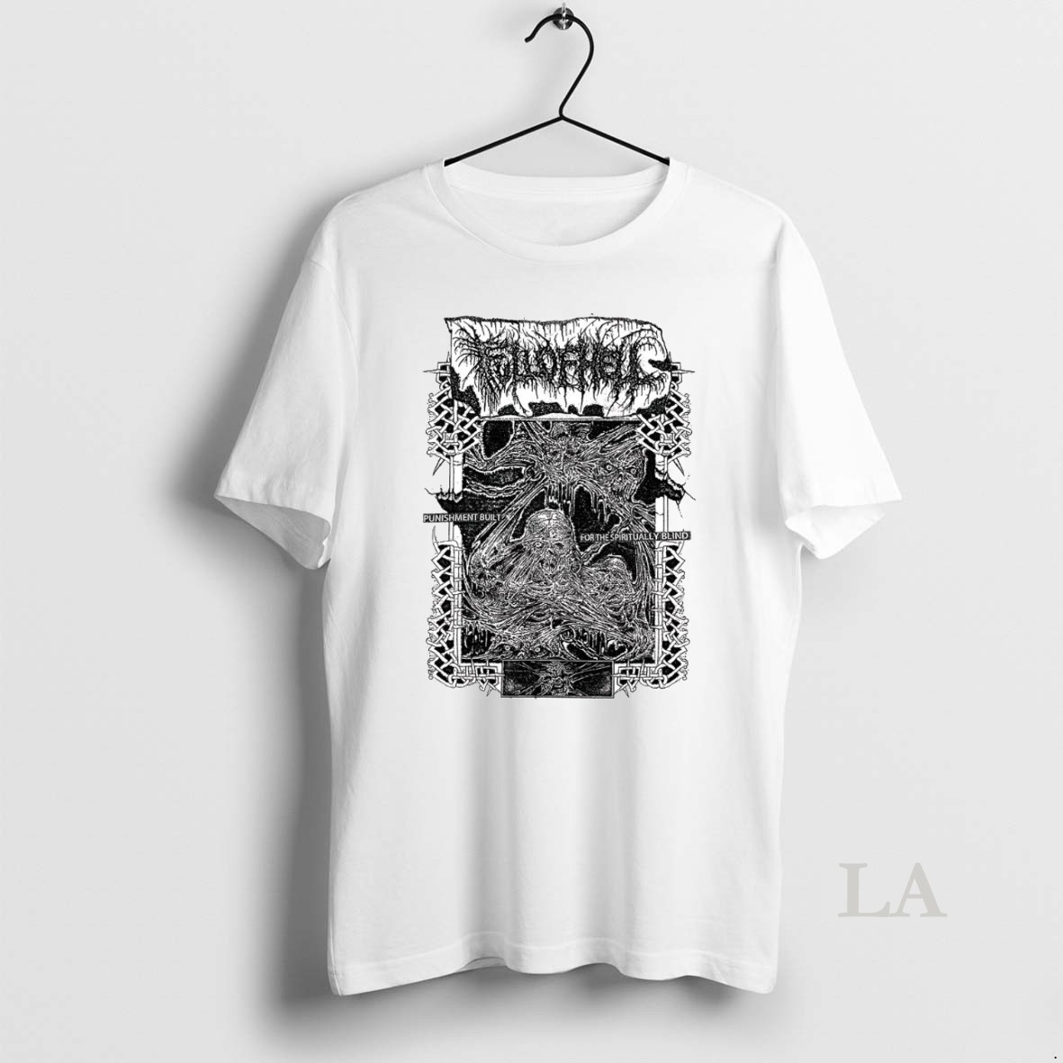 Original Full Of Hell Punishment Shirt