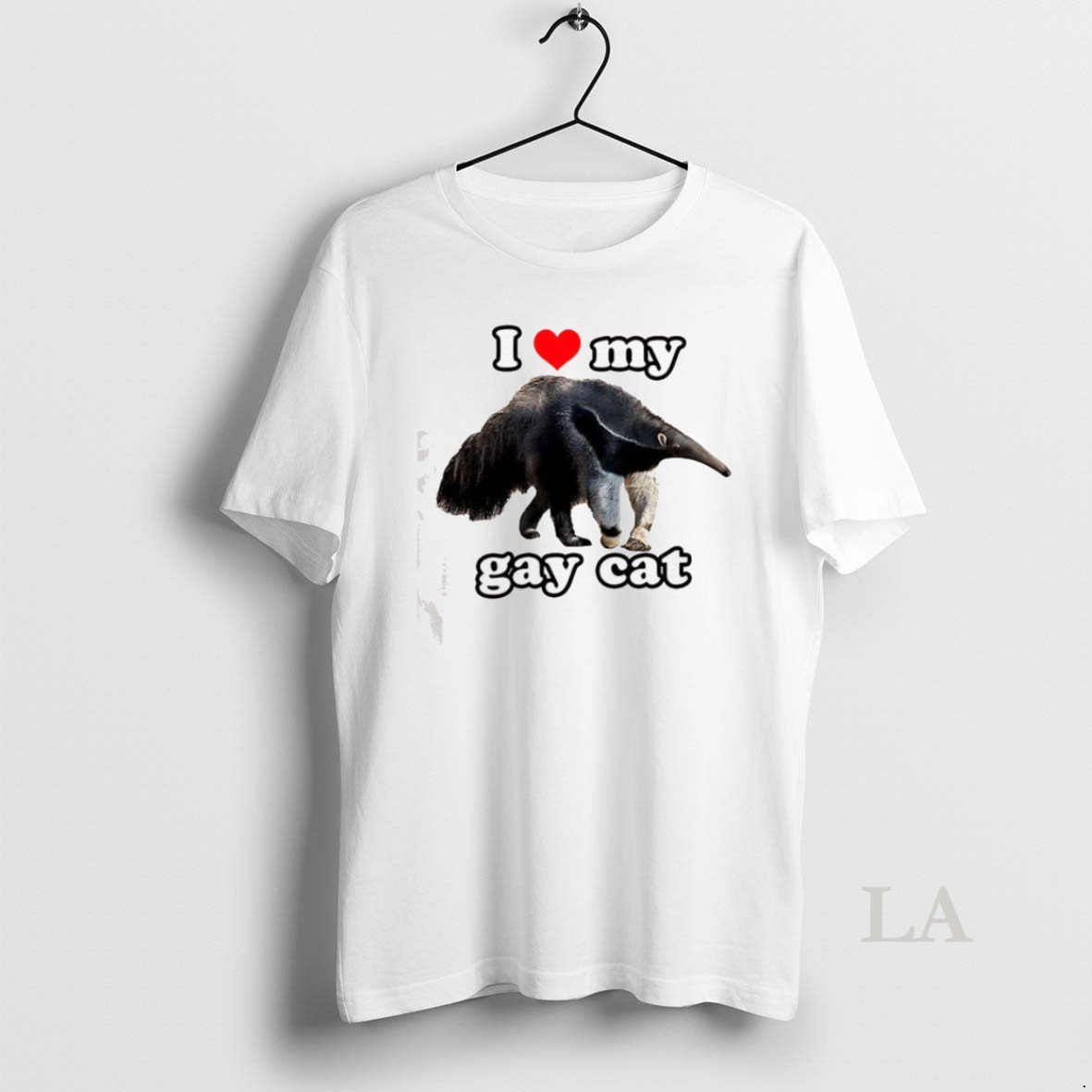 Original I Love My Gay Cat T Shirt Rf7sva Shirt