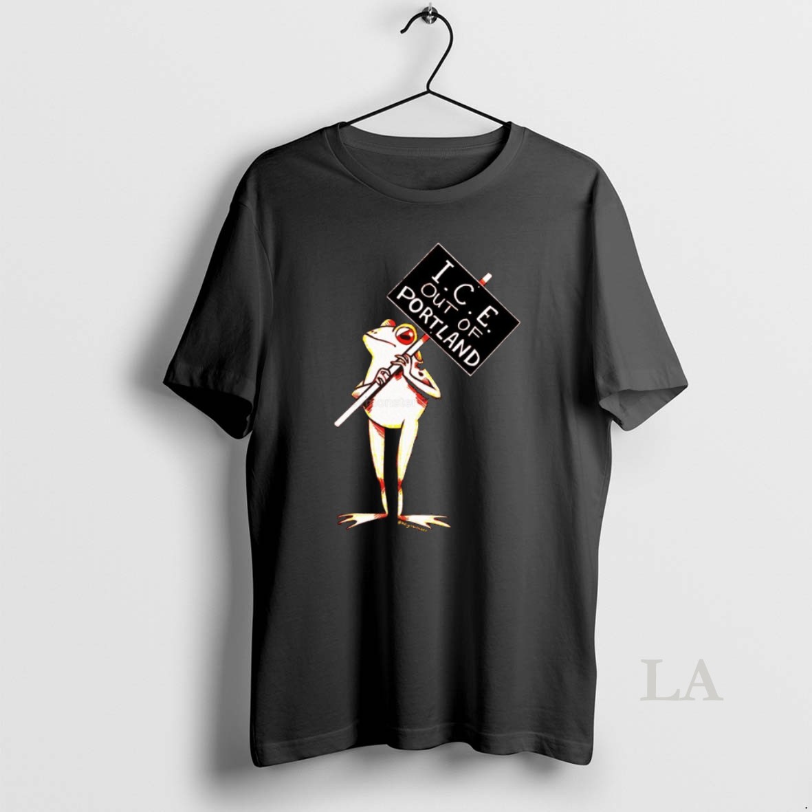 Original Ice Out Of Portland Frog Shirt