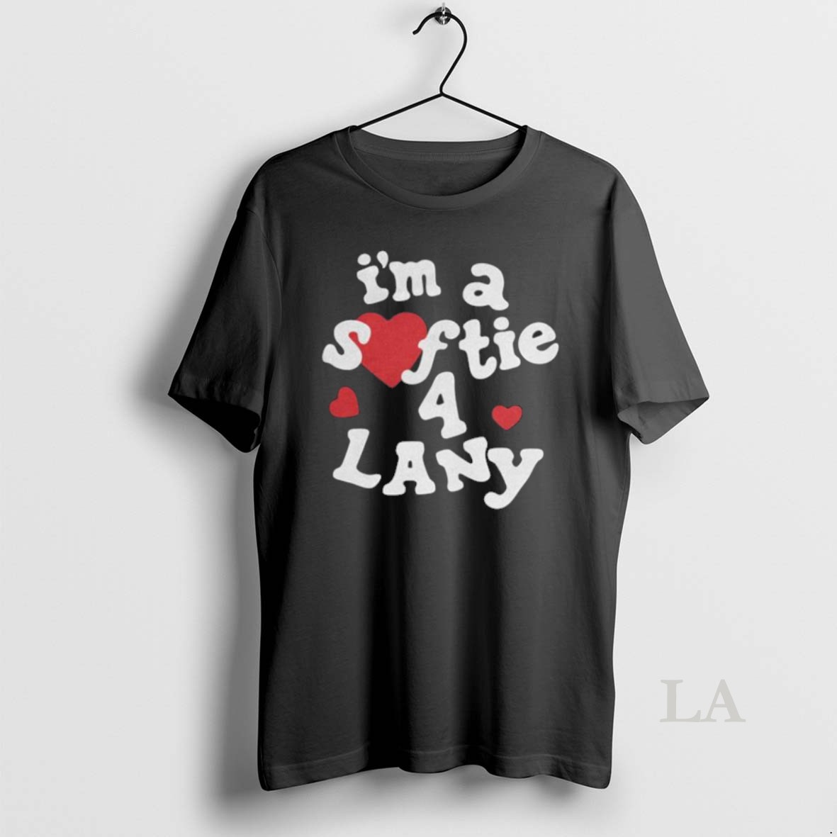 Original Im A Softie 4 Lany Tee Shirt