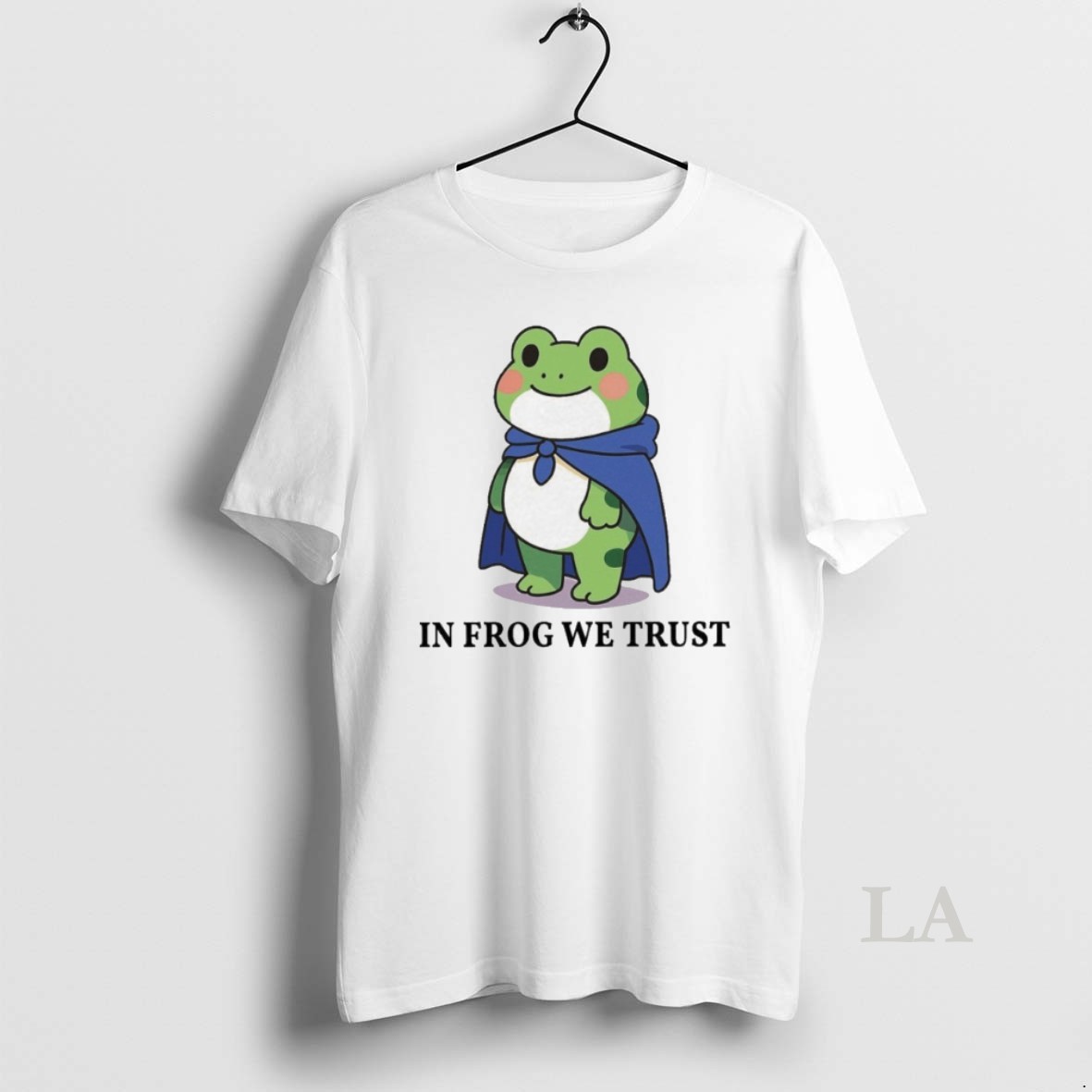 Original In Frog We Trust Portland Frog Protester Shirt