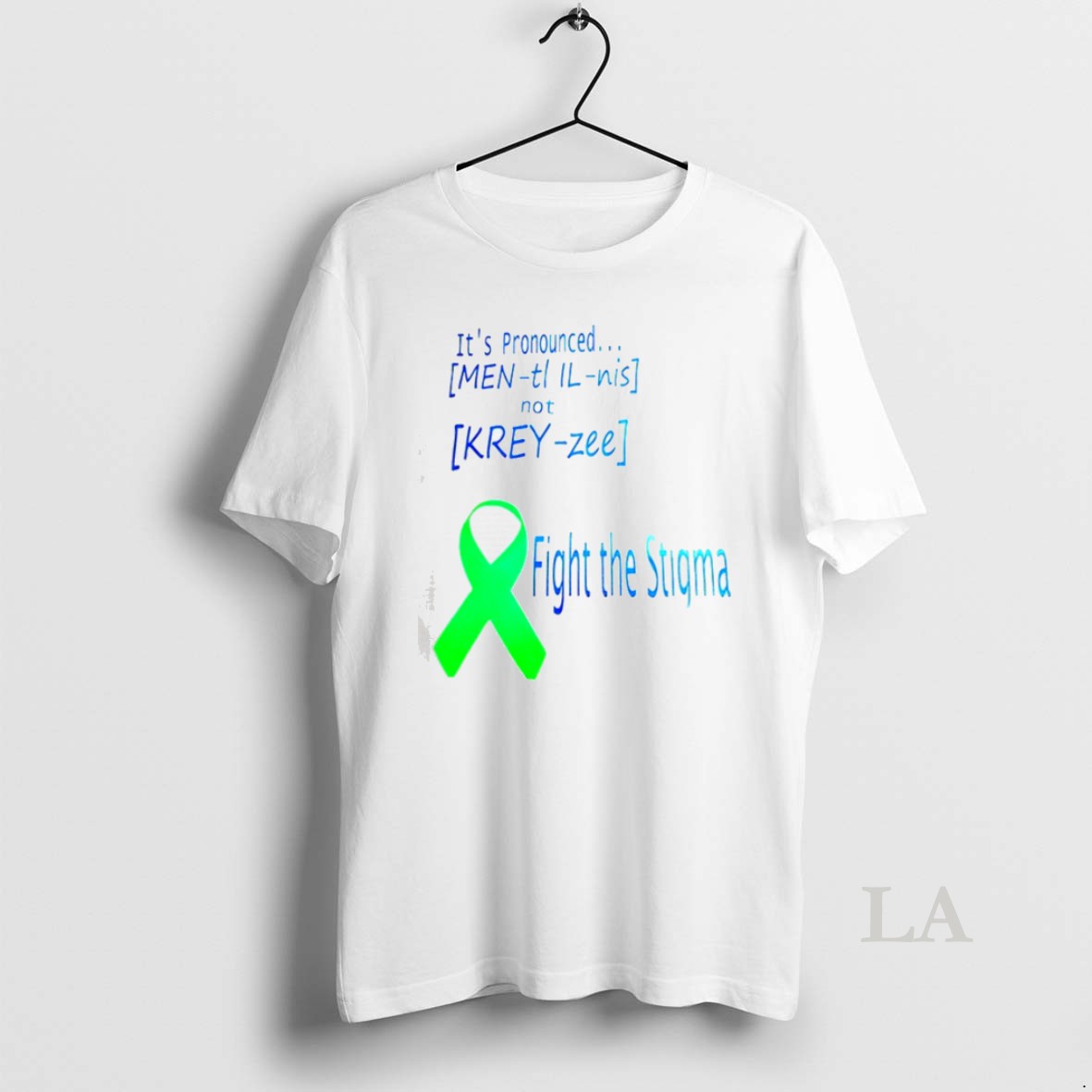 Original Its Pronounced Fight The Stigma T Shirt T0hvby Shirt