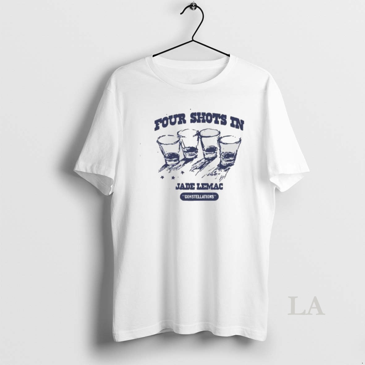 Original Jade Lemac Four Shots In Limited Shirt
