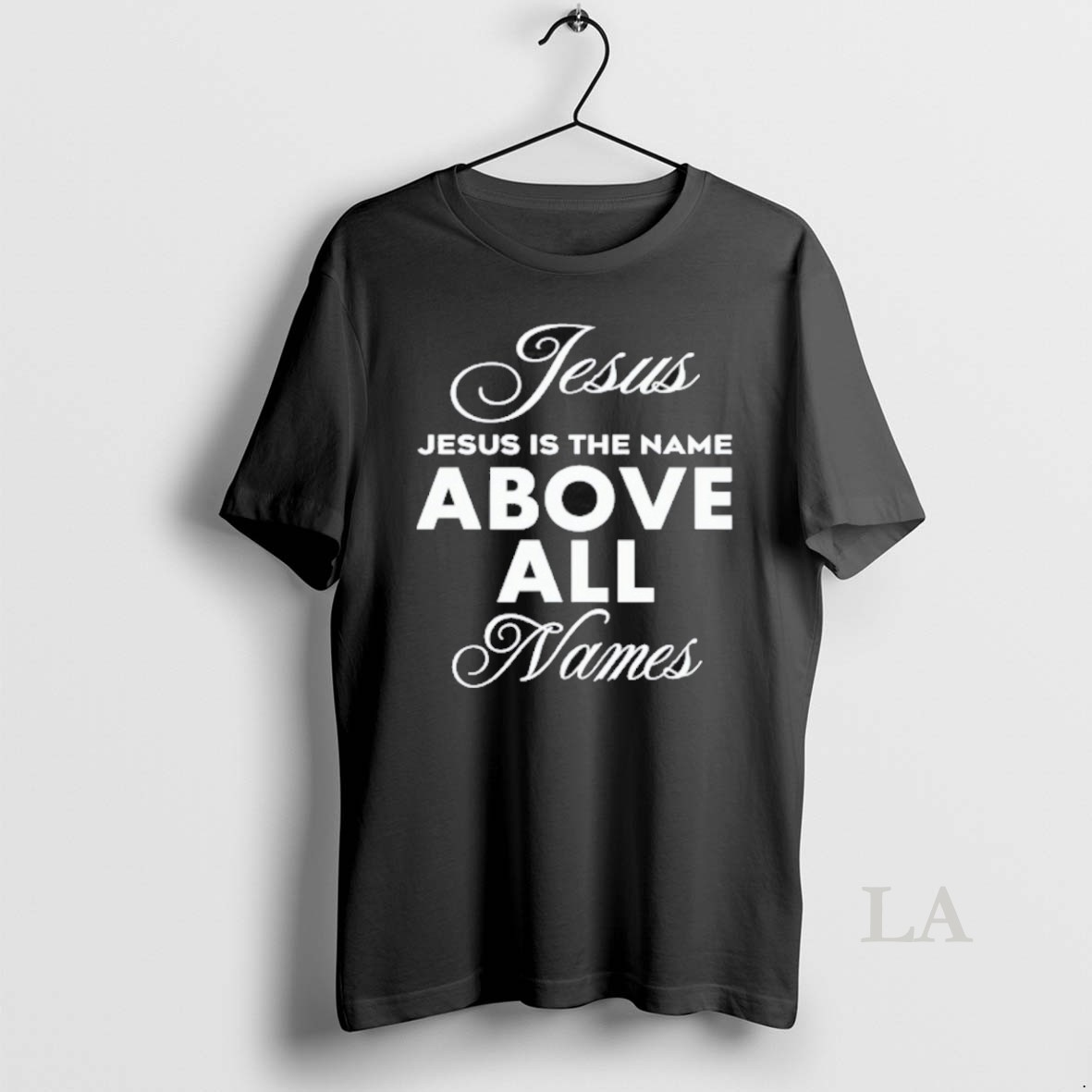 Original Jesus Is The Name Above All Names Justin Fields Shirt