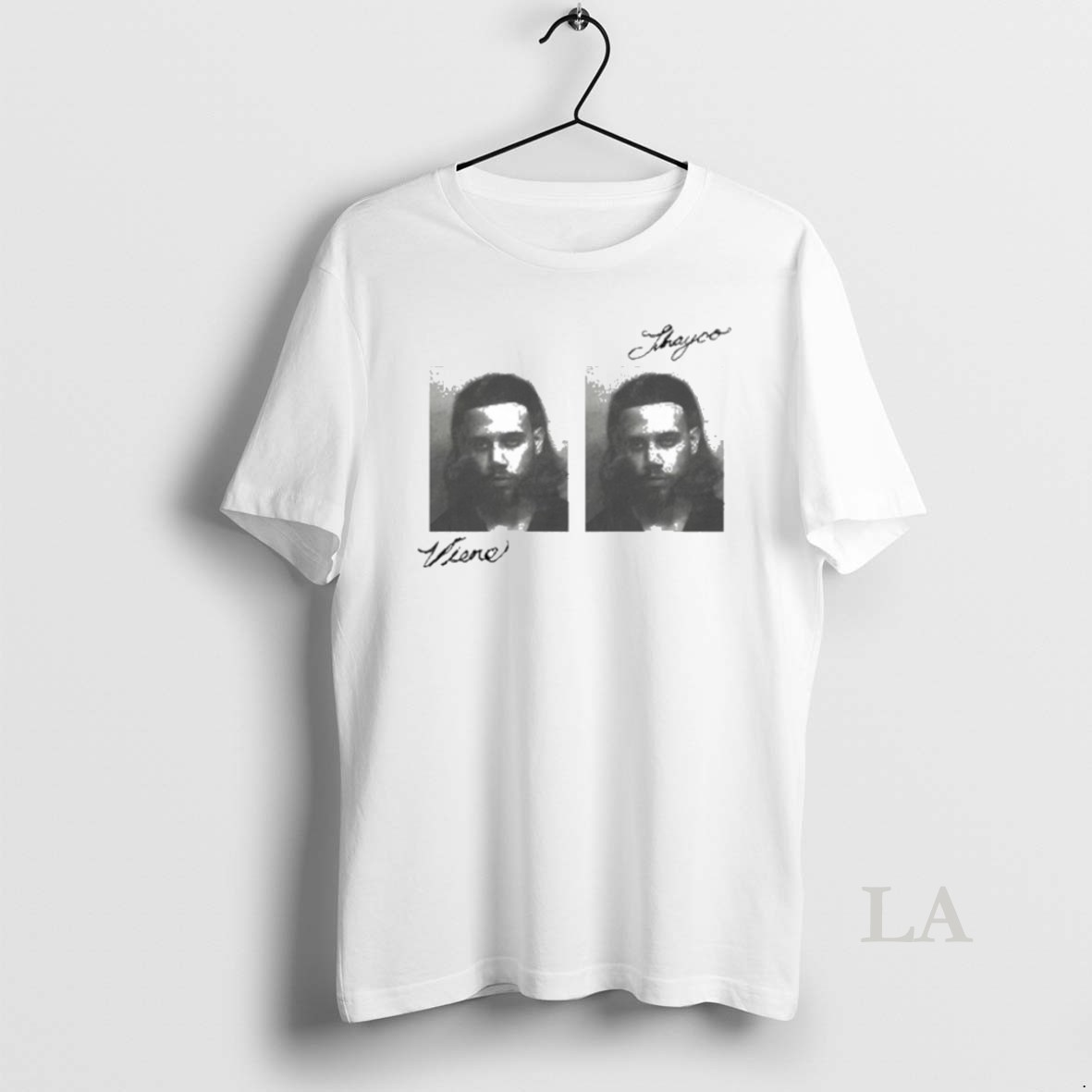 Original Jhayco Signed Photo Shirt