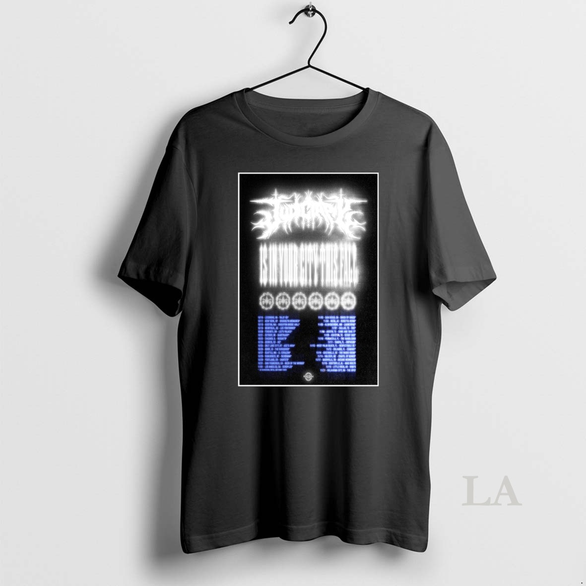 Original Judiciary Is In Your City This Fall Tour 2025 Shirt