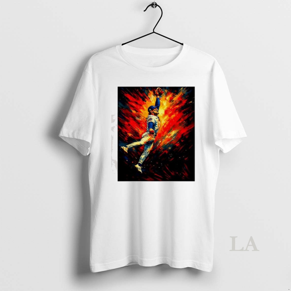 Original Jumpman Nico Hoerner Chicago Cubs Art T Shirt 1tegqy Shirt