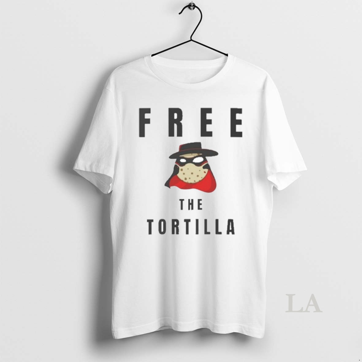 Original Matadortilla Free The Tortilla Dark Shirt