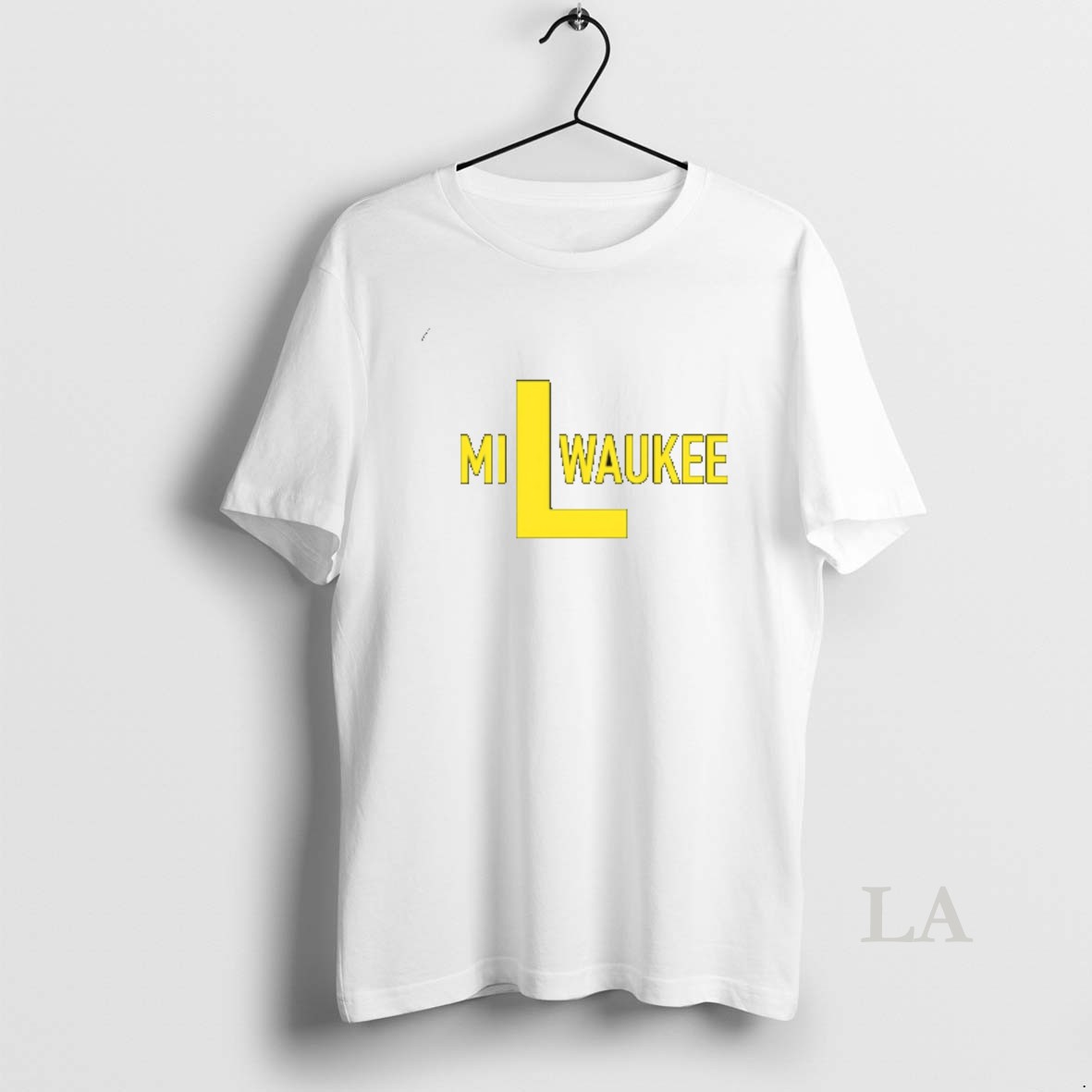 Original Milwaukee Milwaukee Brewers L Shirt