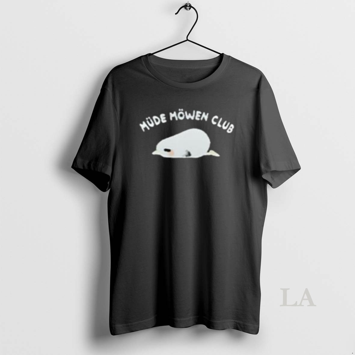 Original Moonclaw Mude Mowen Club Shirt