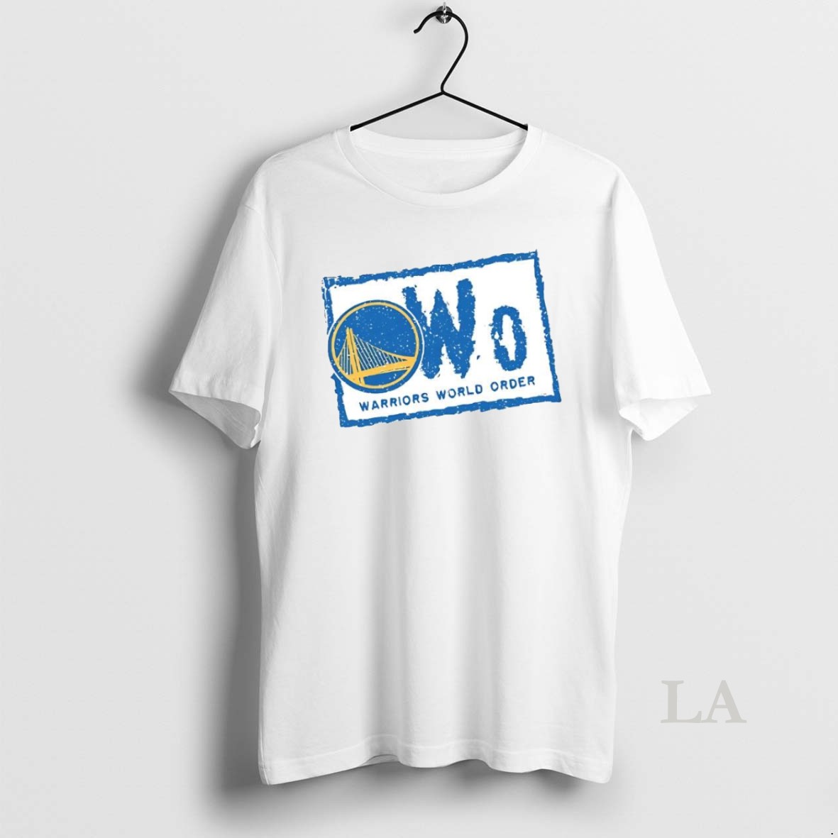 Original Nwo Golden State Warriors World Order Shirt