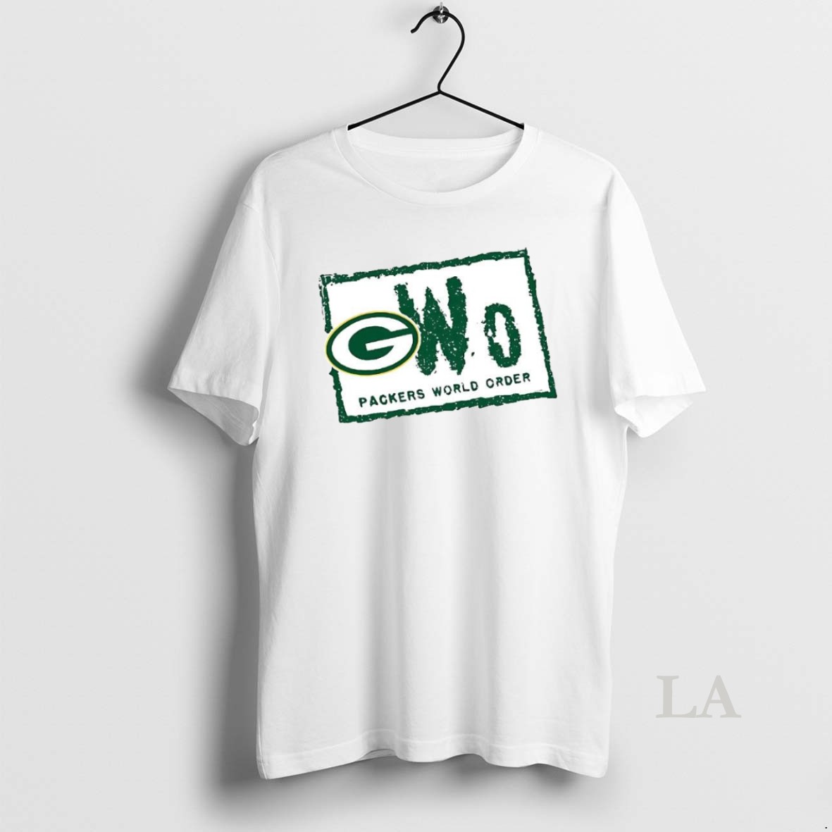 Original Nwo Green Bay Packers World Order Shirt