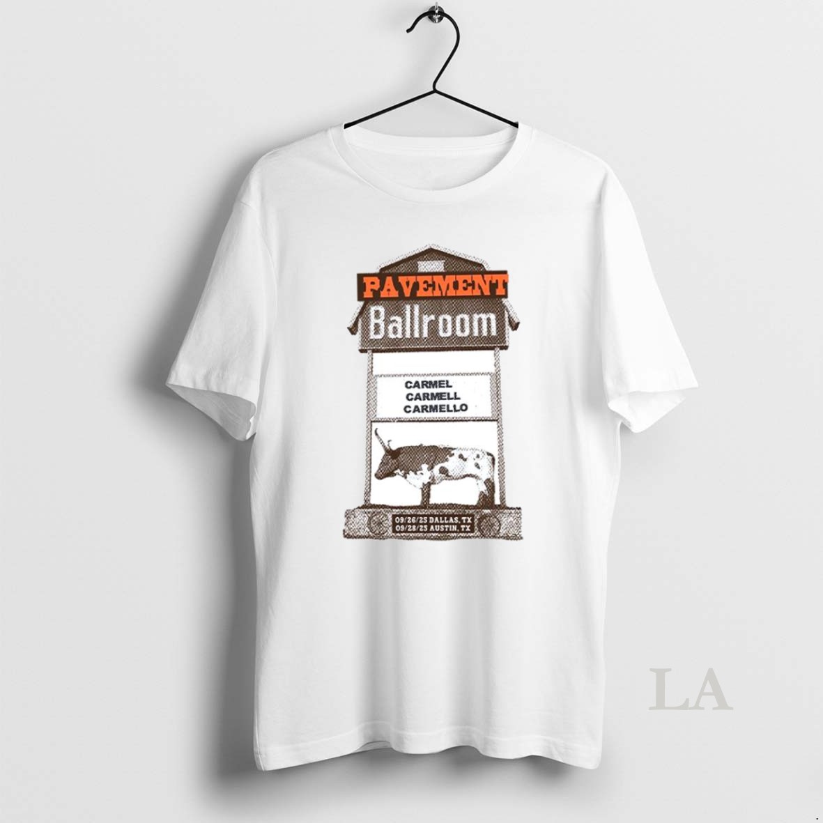 Original Pavement Texas 2025 Event Shirt
