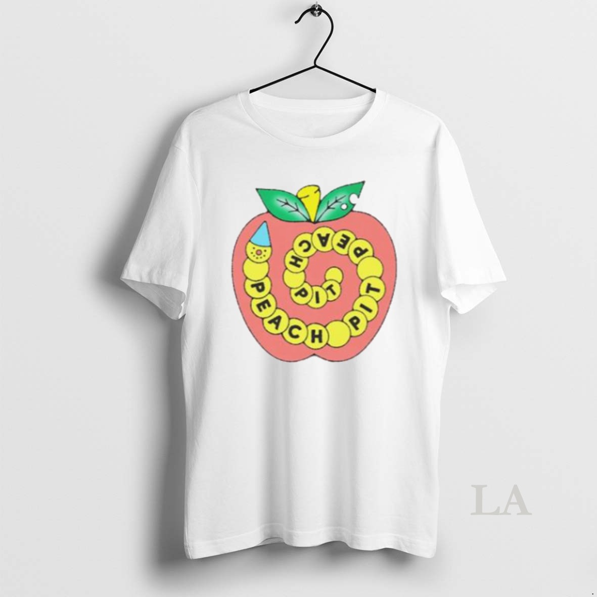 Original Peach Pit Caterpillar Men Shirt