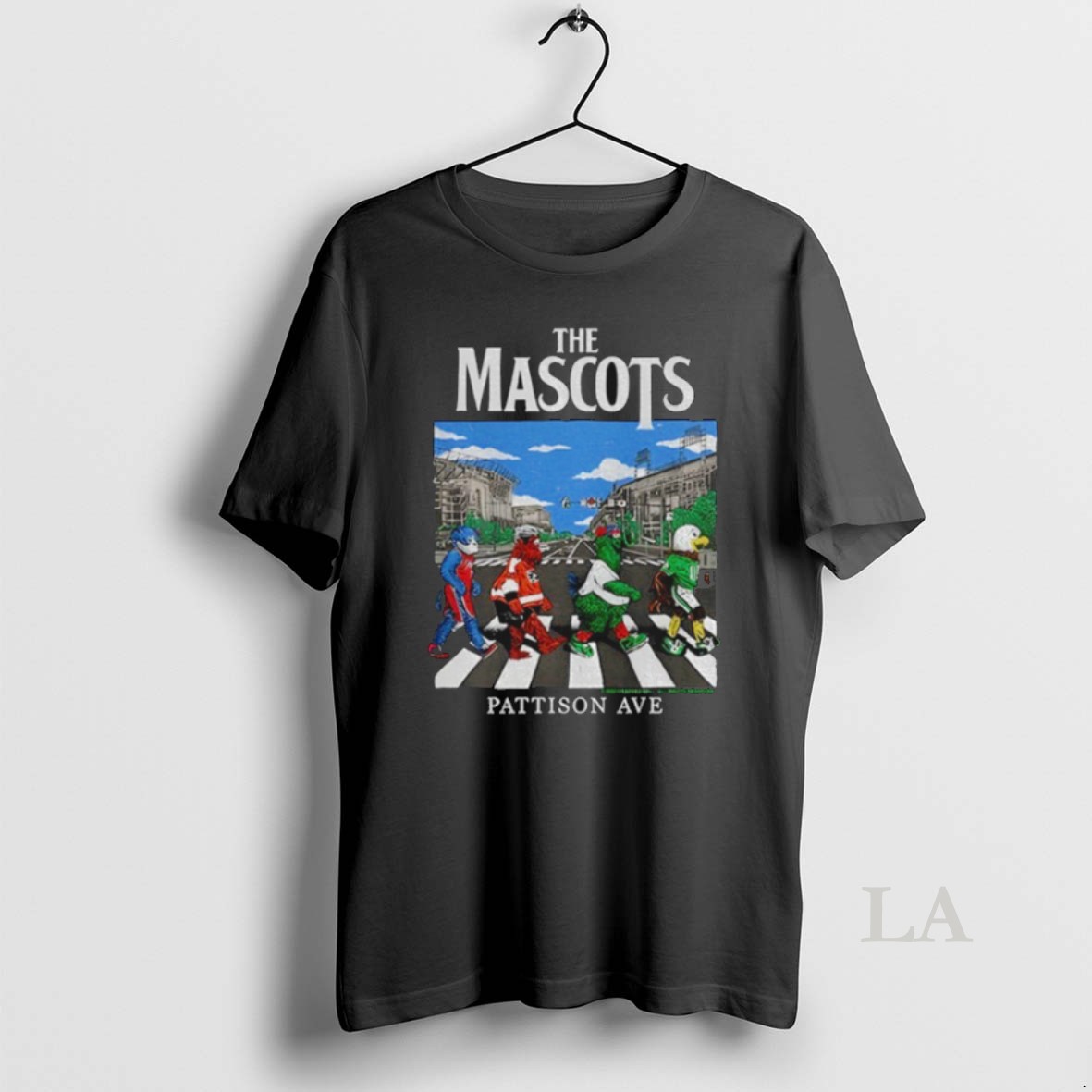 Original Philadelphia The Mascots Abbey Road Pattison Ave Vintage Shirt Unisex Tshirt Qtae5e Shirt
