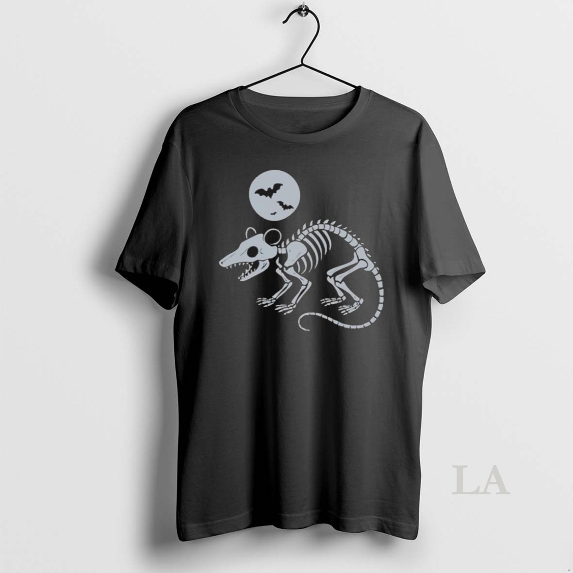 Original Playing Opossum Bone Halloween Shirt