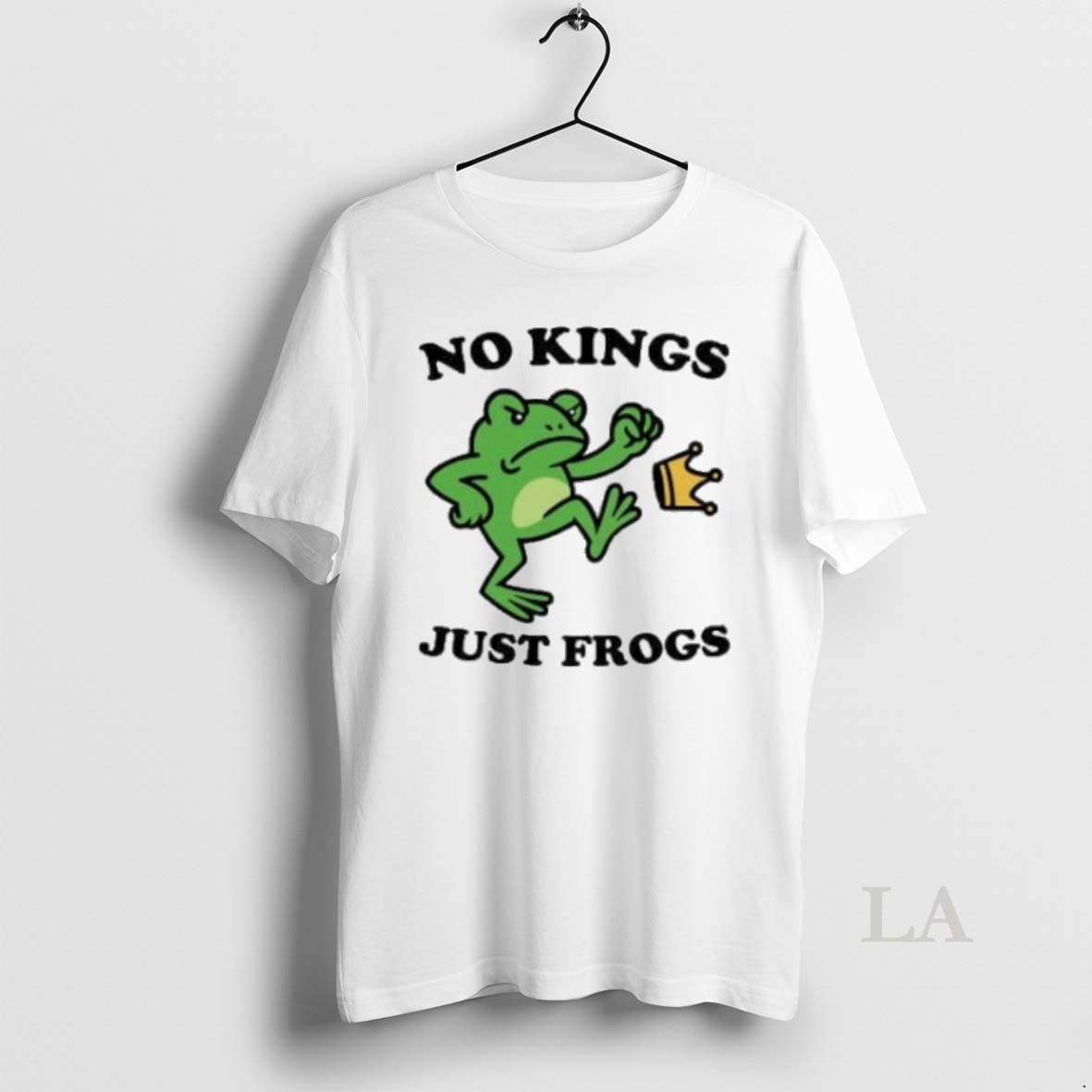 Original Portland Frog Protest No Kings No Crown Just Frogs Shirt