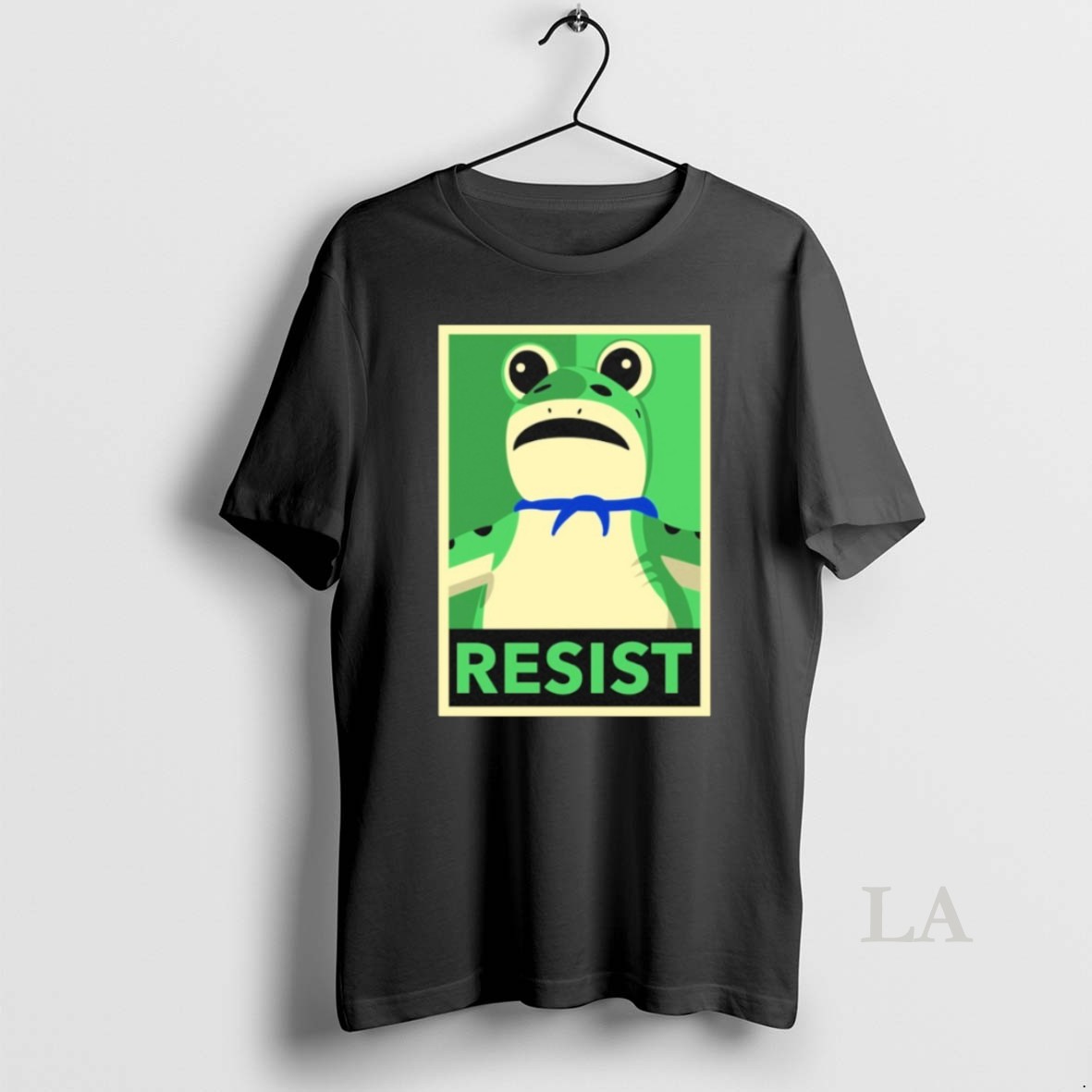 Original Portland Frog Protest Resist Against Ice Shirt