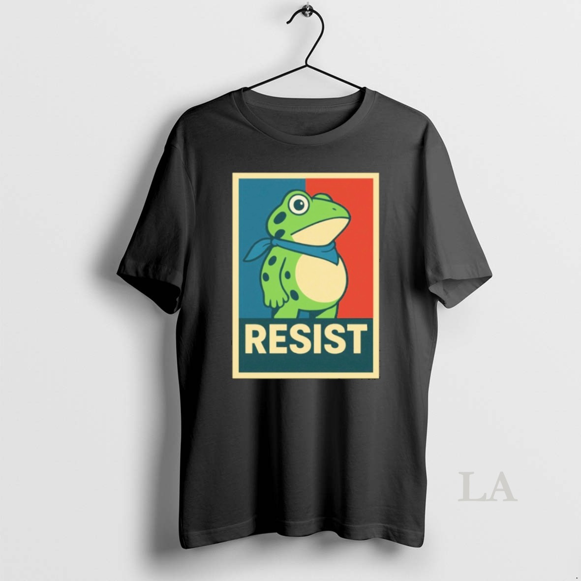 Original Portland Frog Protest Retro Vintage Shirt