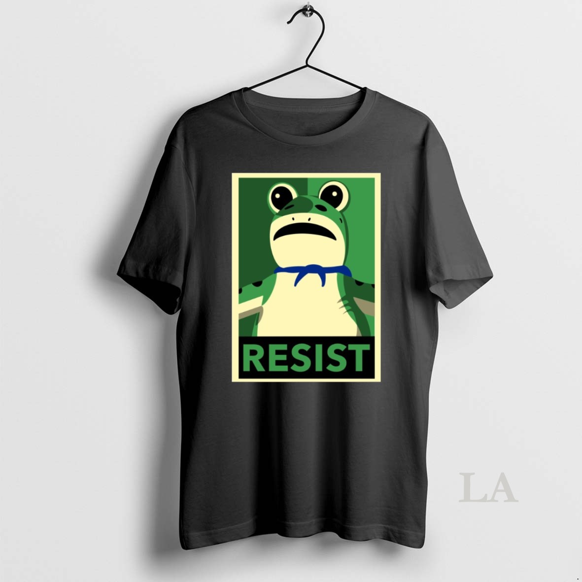 Original Portland Frog Resist Anti Ice Trump Shirt