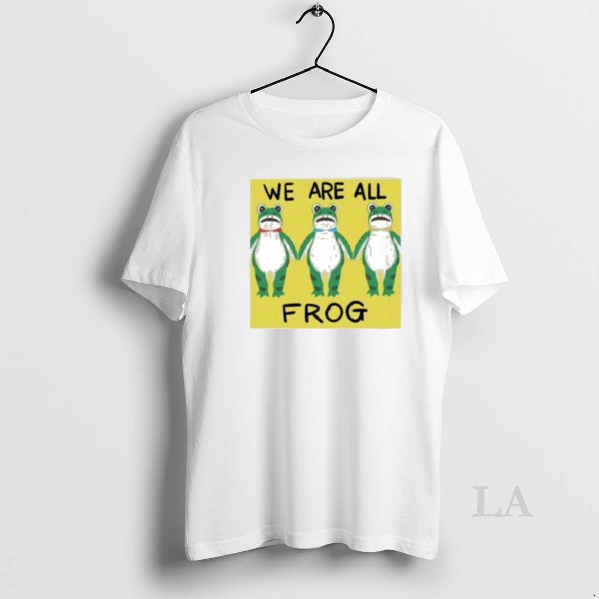 Original Portland Frog We Are All Frog Shirt