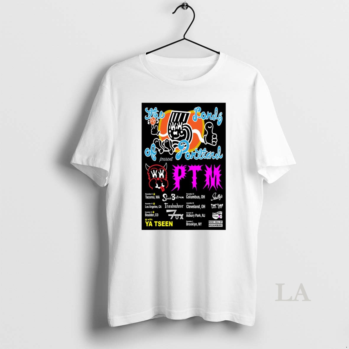 Original Portugal The Man The Lords Of Portland 2025 Shirt