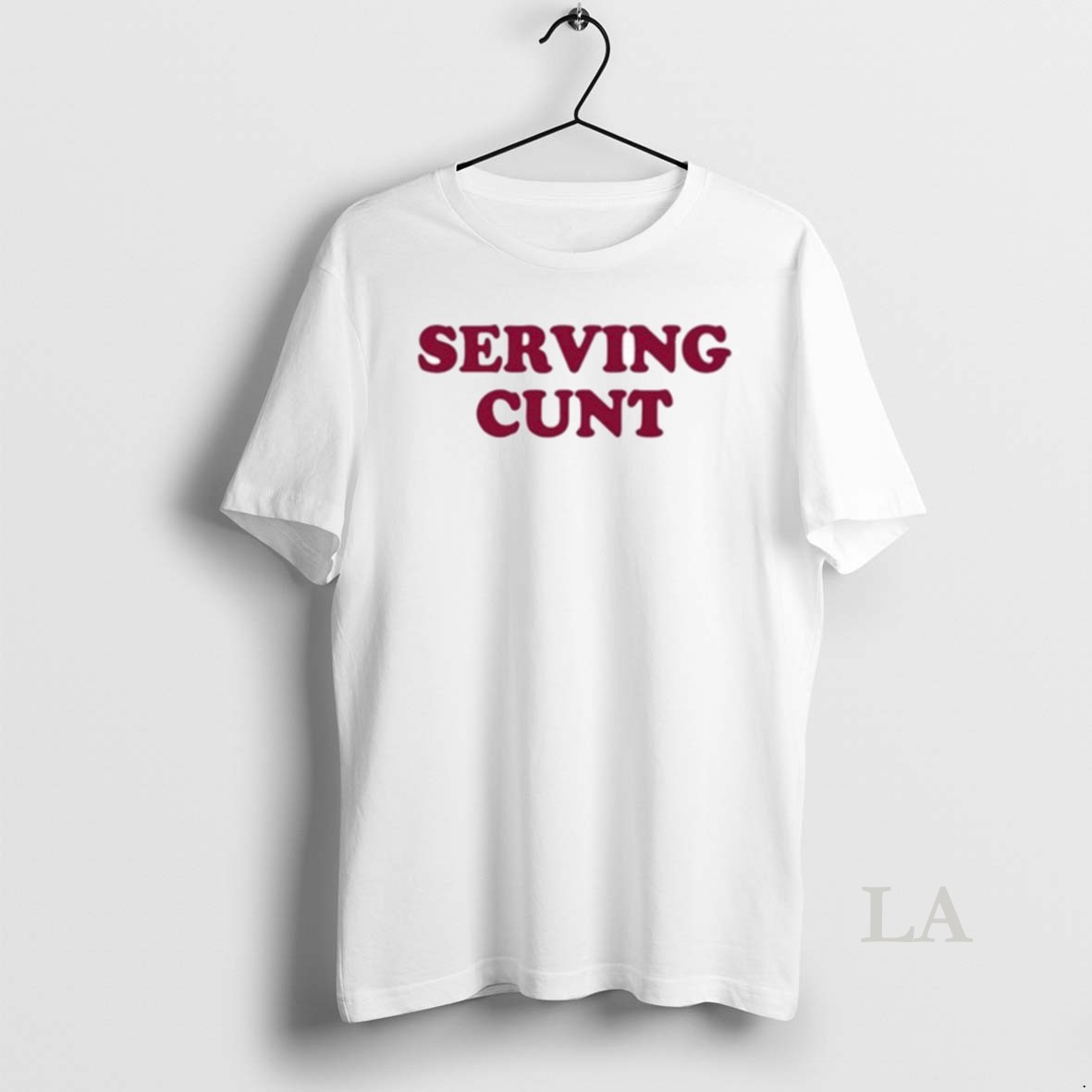 Original Pottymouthpollyanna Serving Cunt Shirt